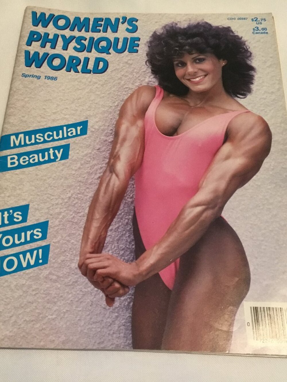 Women’s Physique World Magazine Spring 1986